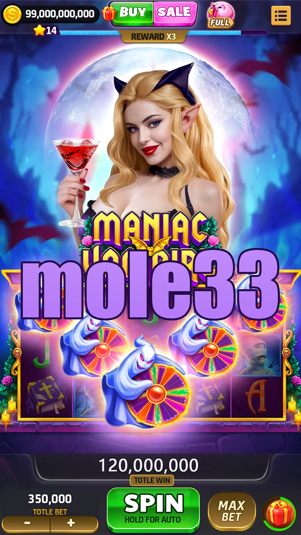 mole33 Masuk