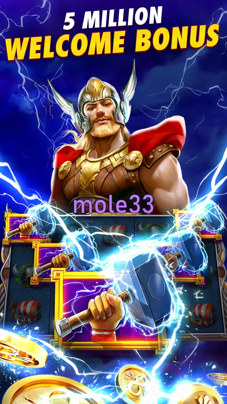 mole33 Masuk