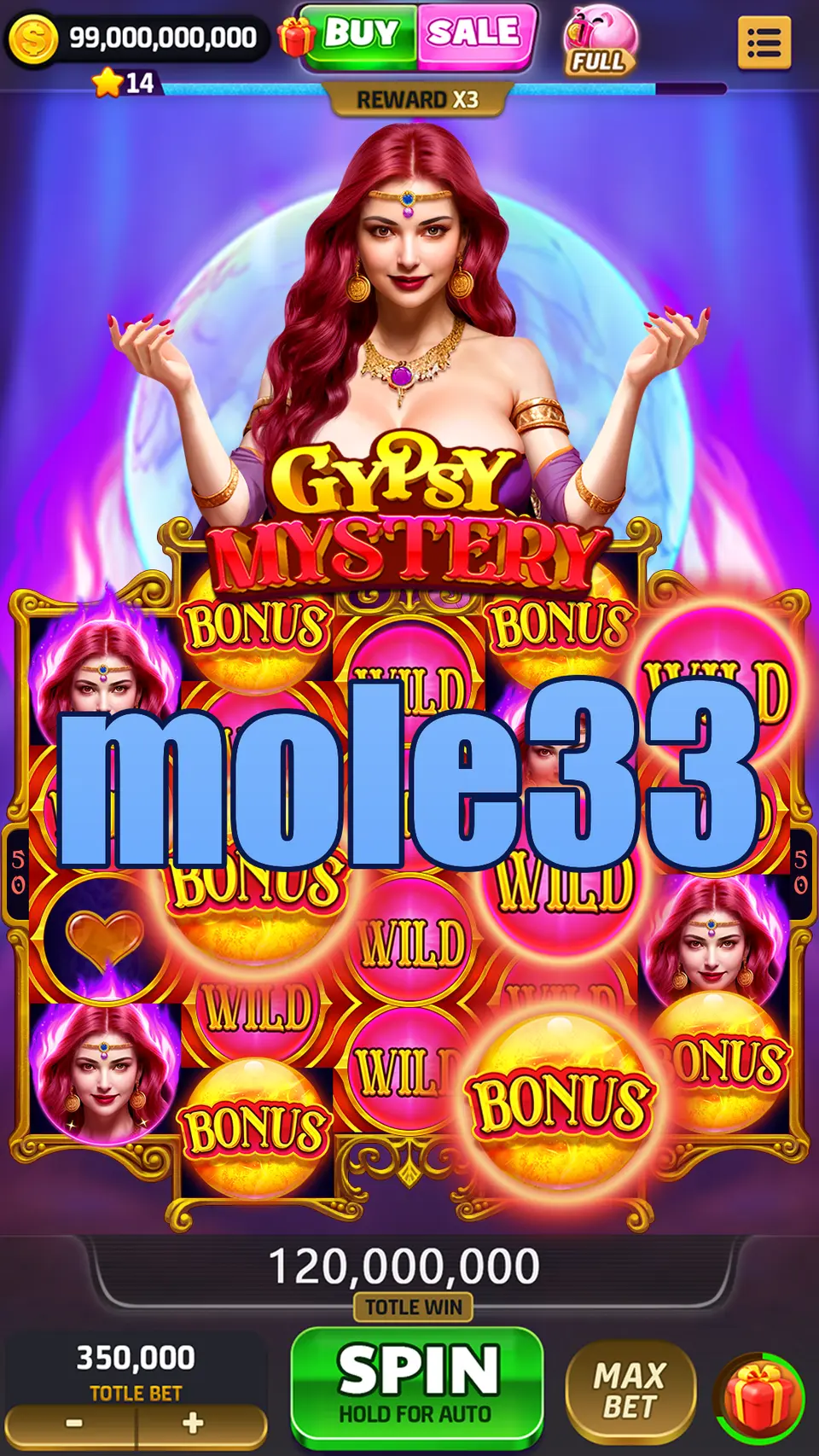 mole33 Tangkapan Layar - APK Resmi